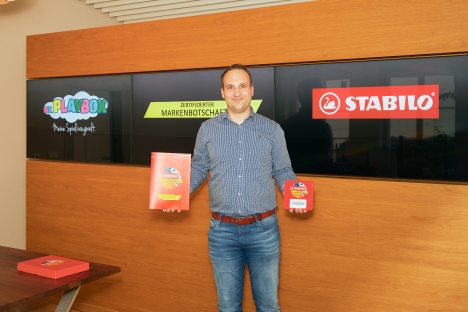 Stabilo startet E-Commerce-Markenbotschafter-Konzept -